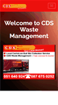 Mobile Screenshot of cdswastemanagement.com
